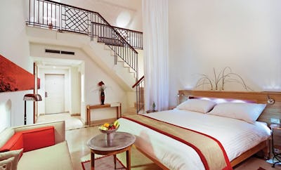 Family room lagoon view