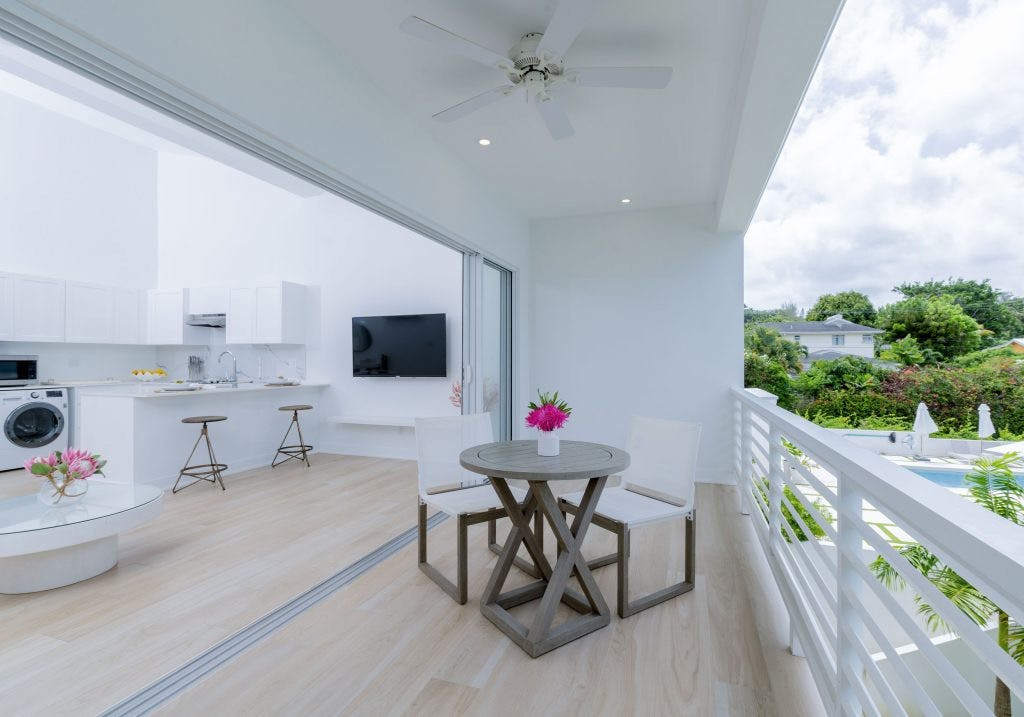 One bedroom Garden View