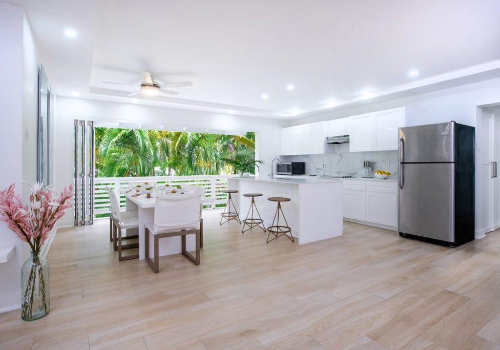 Three Bedroom Garden View