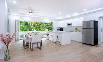 Three Bedroom Garden View