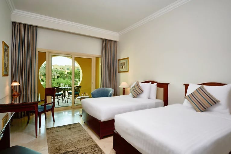 Deluxe Twin Garden & Pool View