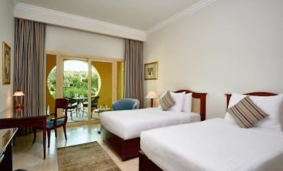 Deluxe Twin Garden & Pool View