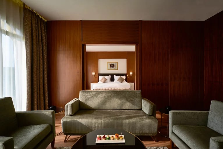 Executive Suite Pool & Garden View