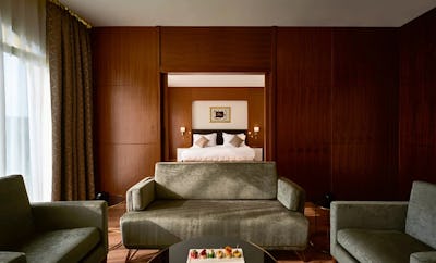 Executive Suite Pool & Garden View