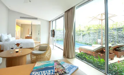 Pool Villa Room