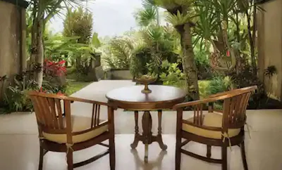 Garden View Royal Suite