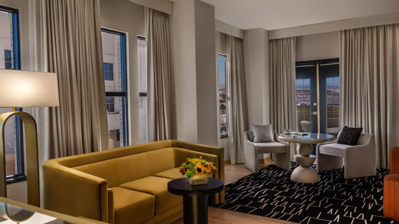 One Bedroom Penthouse Suite