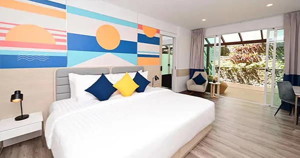 TWO BEDROOM FAMILY SUITE