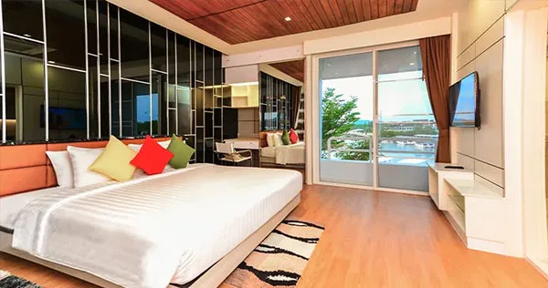 TWO BEDROOM PENTHOUSE