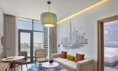 One Bedroom Sea View Club Suite