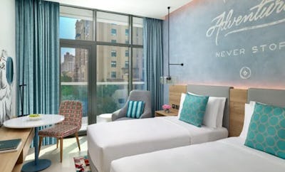 Two Bedroom Family Room