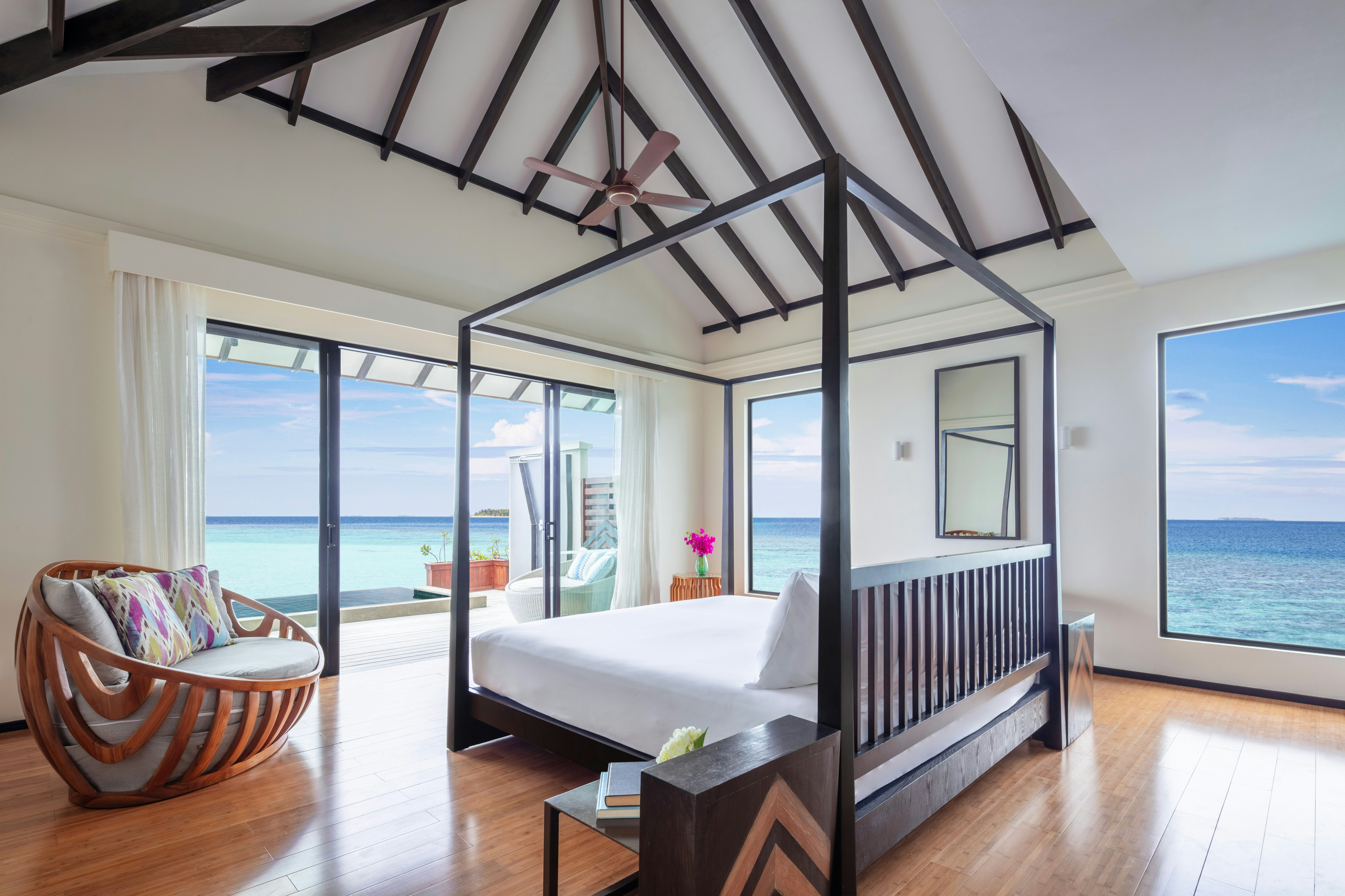 Over Water Pool Suite