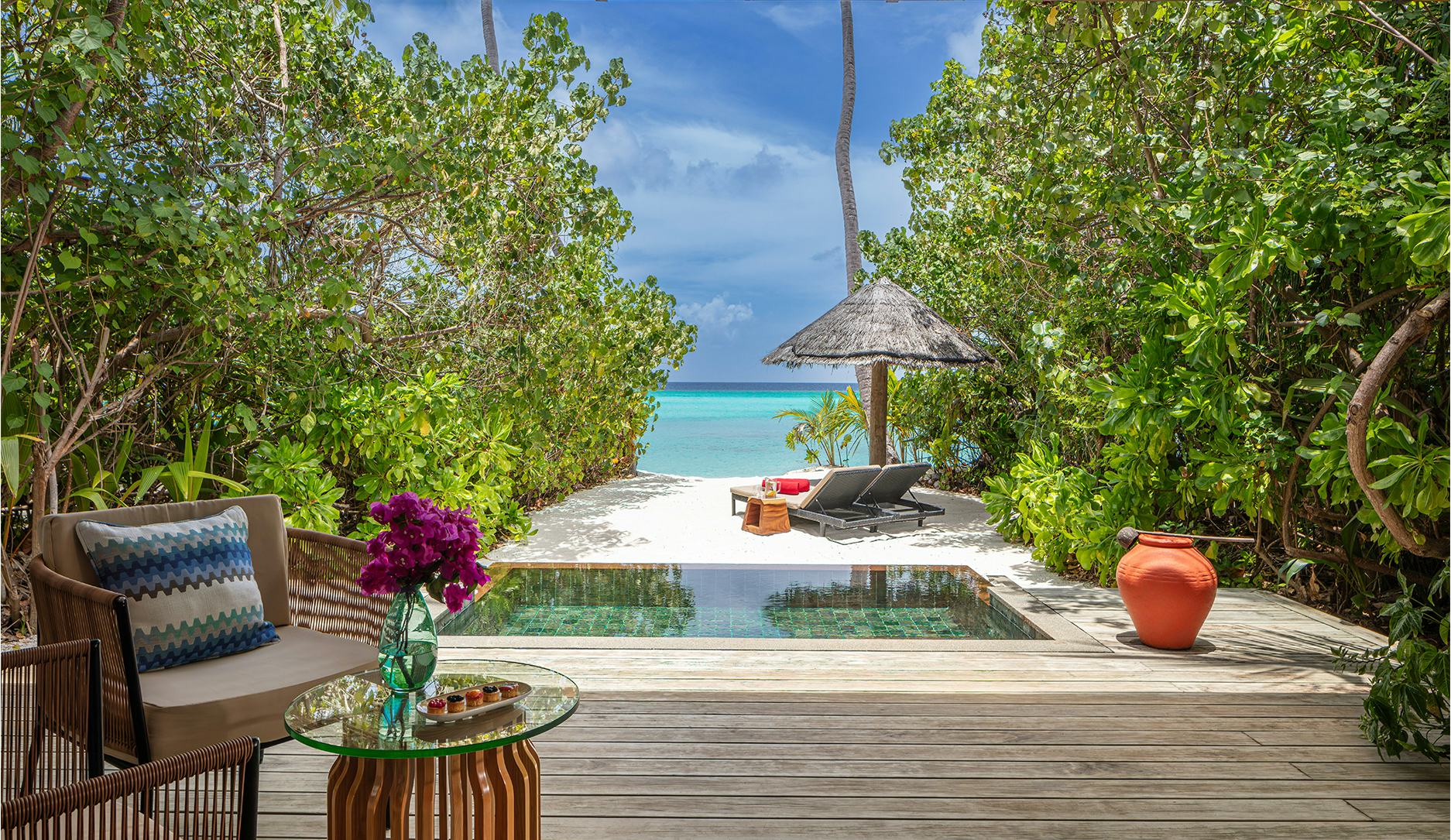 Sunset Beach Pool Villa