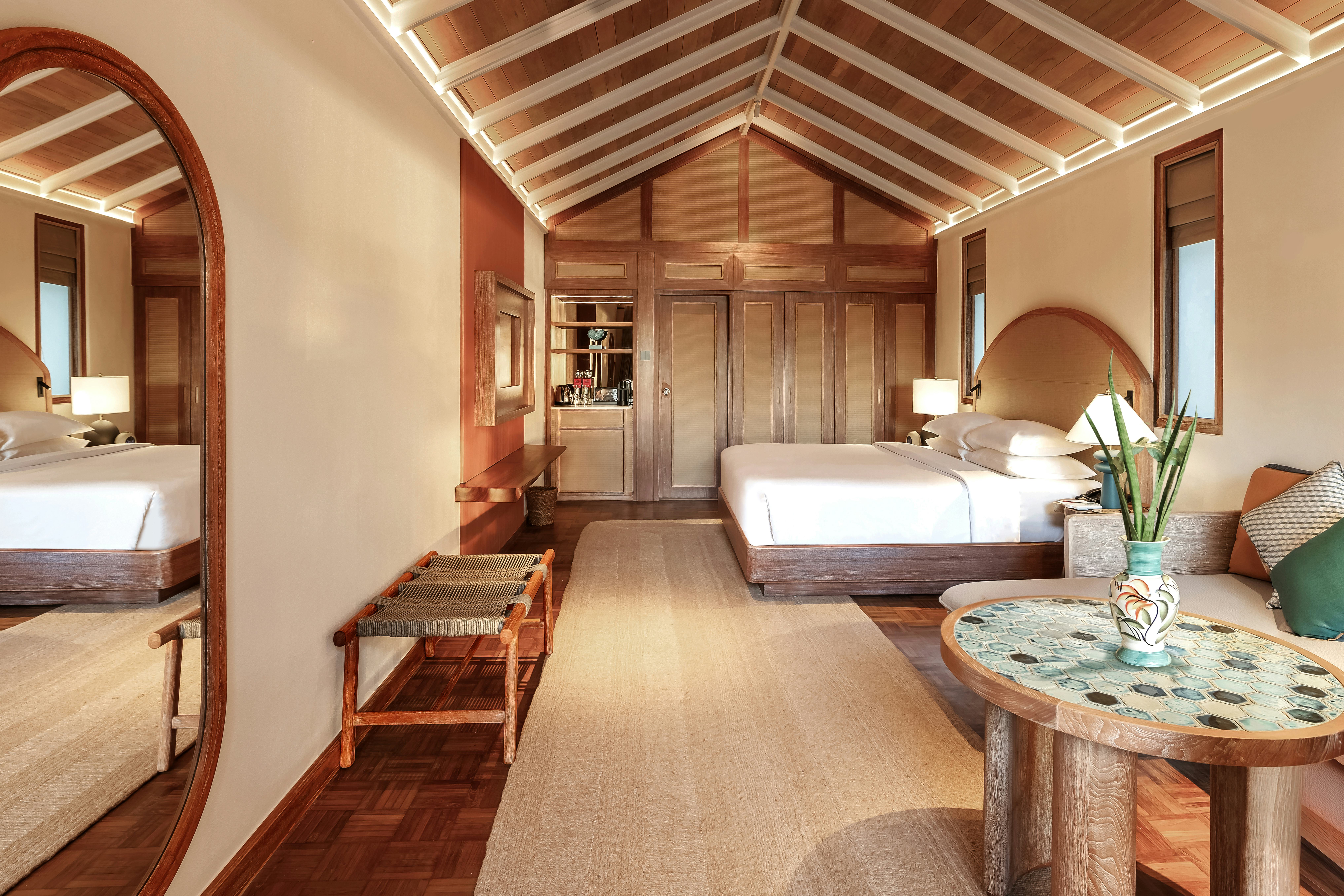 Two Bedroom Reethi Suite with Pool