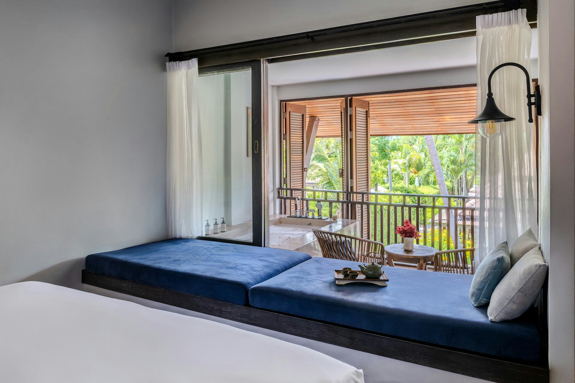 Garden View Terrace Room