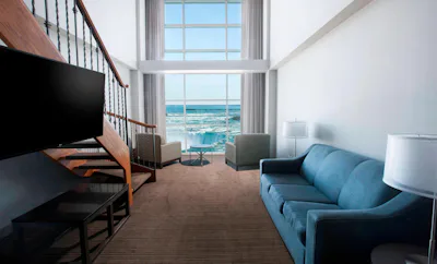 1 Bedroom Bi-level Suite