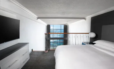 2 Bedroom Bi-level Suite