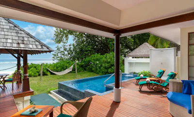 Beach Sanctuary Pool Villa