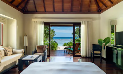 Beach Villa with Garden Plunge Pool
