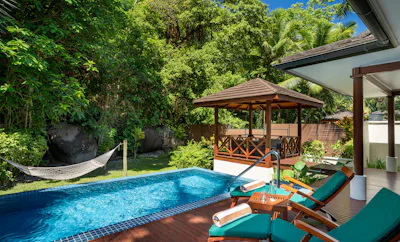 Jungle Sanctuary Pool Villa