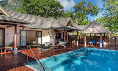Two Bedroom Garden Oasis Family Pool Villa