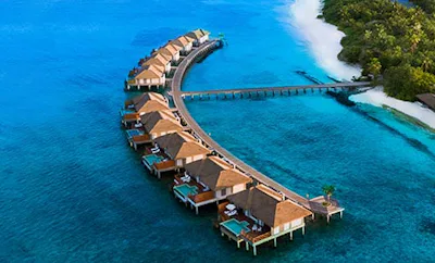 Water Sunset Pool Villa