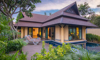 Family Pool Villa Suite