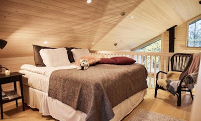 NORDIC COTTAGE DOUBLE BED