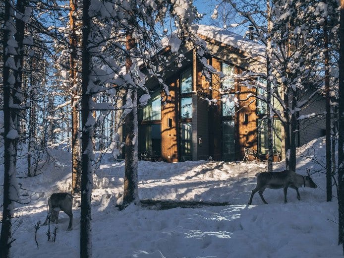 NORDIC COTTAGE TWIN BED