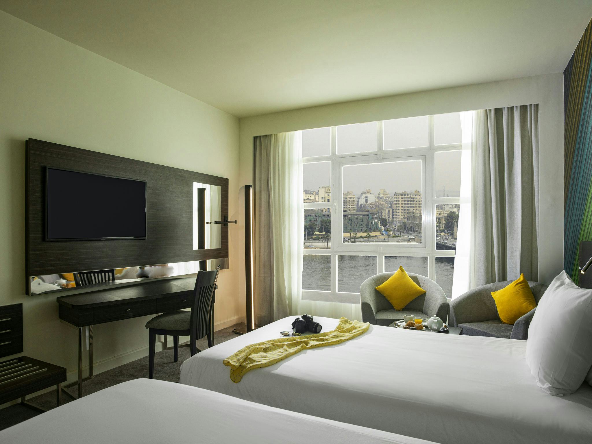 Superior Room with 2 single beds, River side