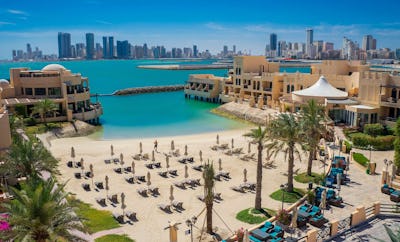 One Bed Room Suite With Balcony Beach View