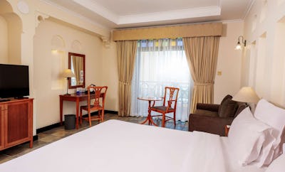 Superior Room With Balcony Beach View