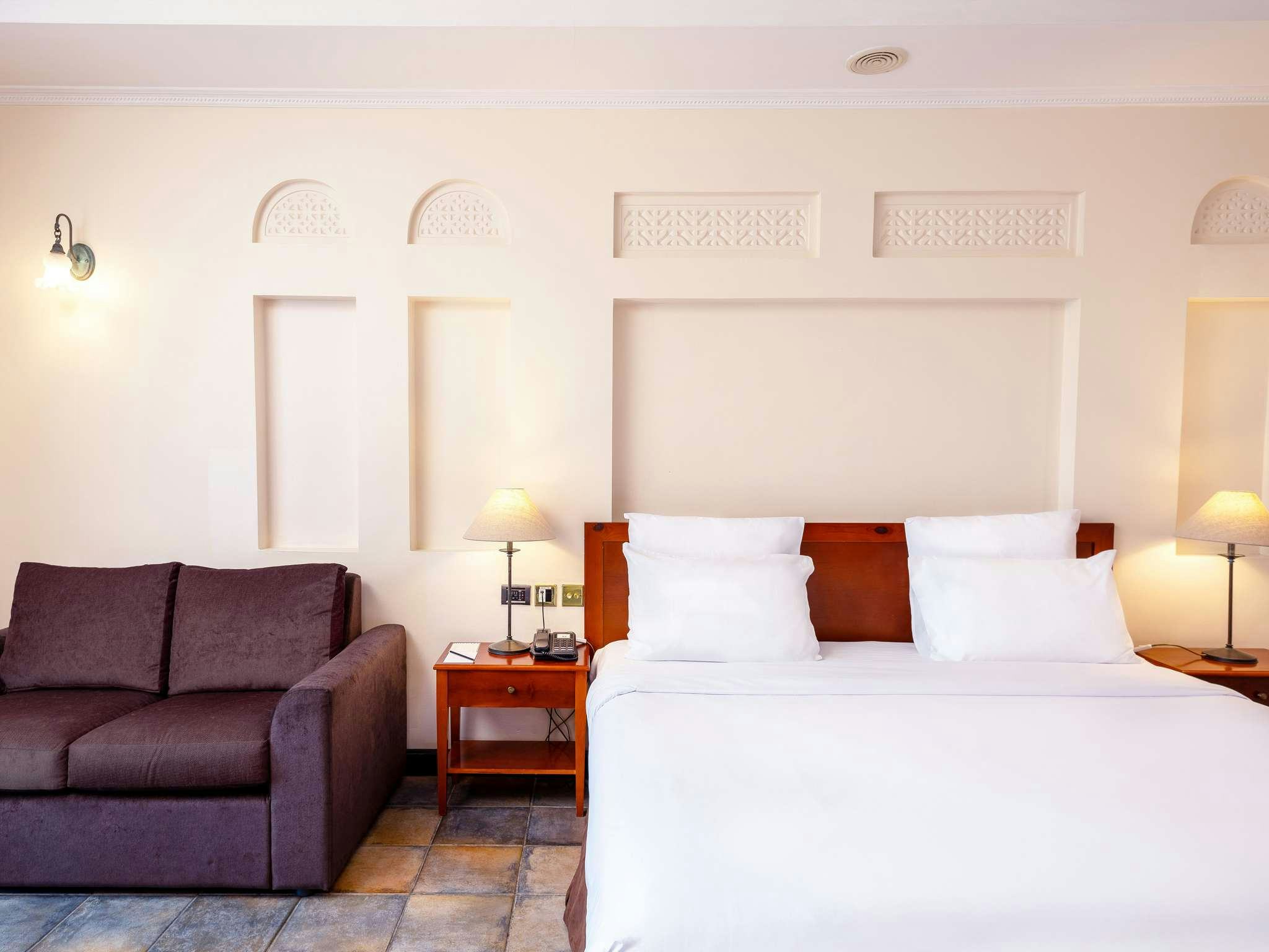 Superior Room With Balcony Pool View