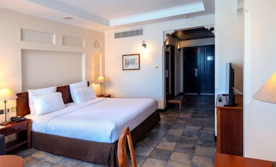 Superior Room With Balcony Sea View