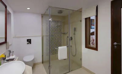 Executive Villa pool view Twin Room