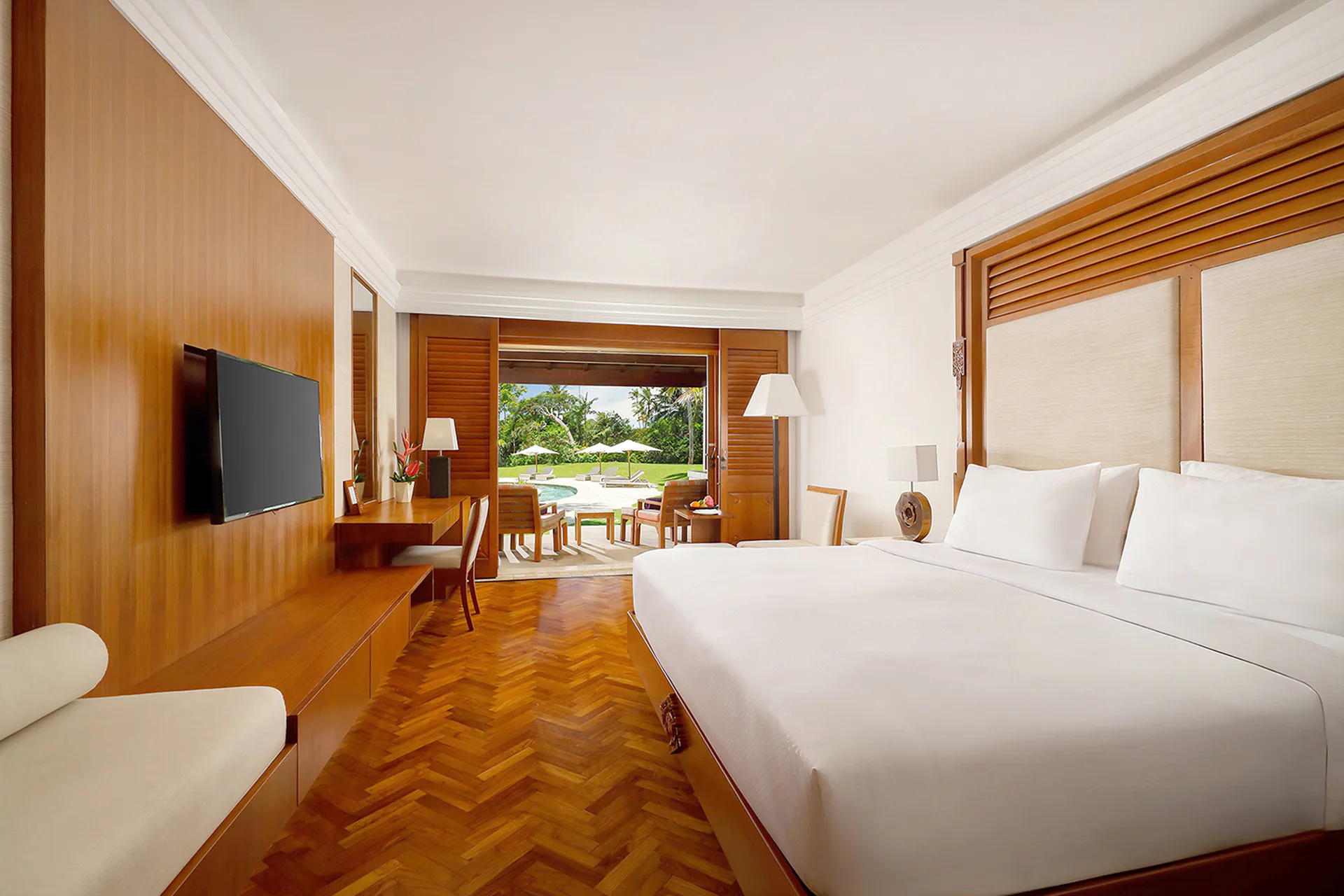 Palace Club Room with 2 single beds, Lagoon Access