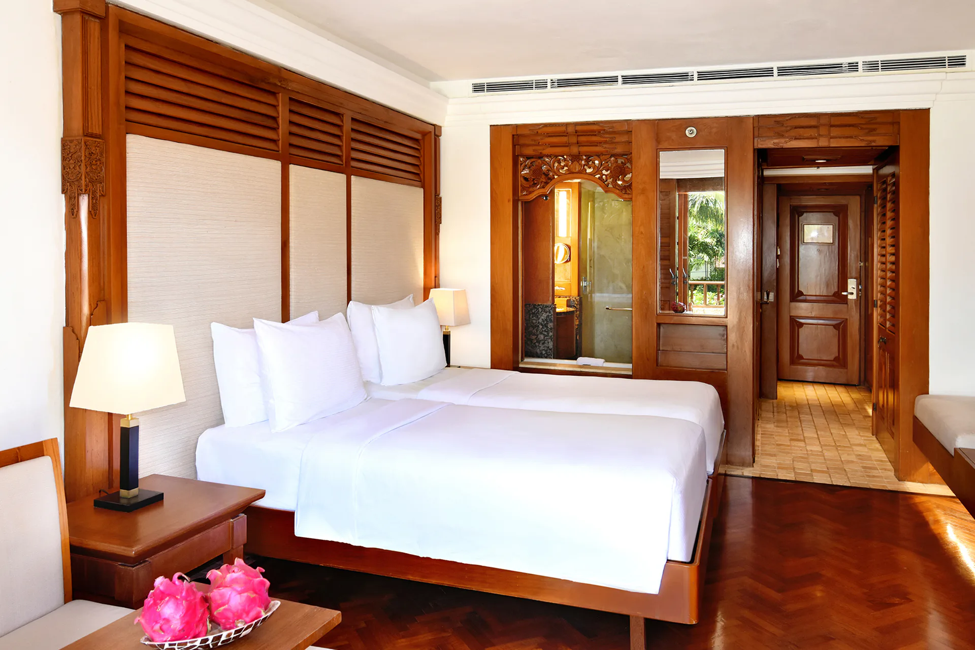 Premier Room with 2 single beds
