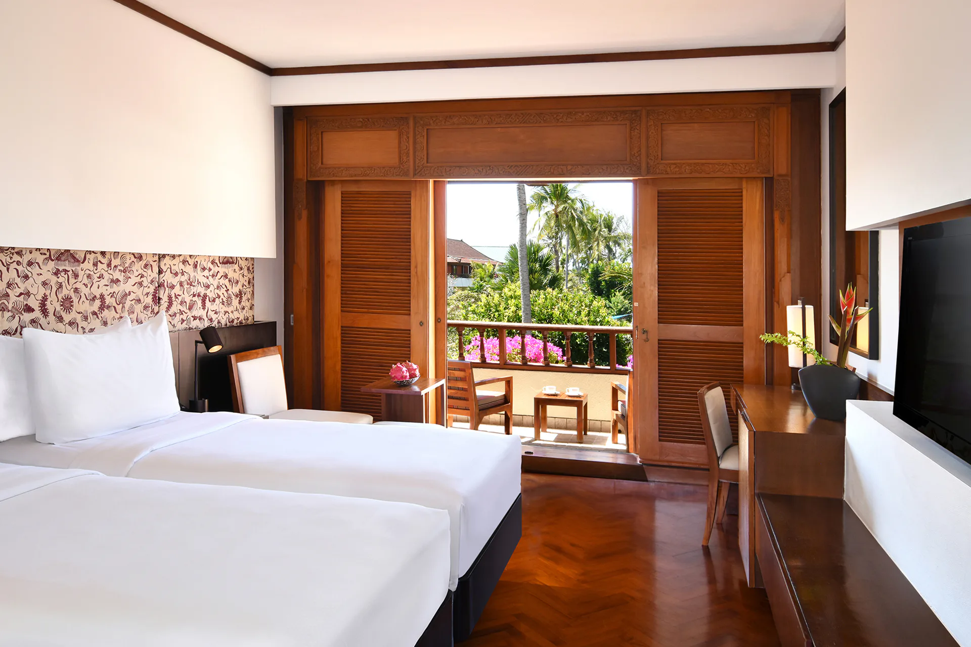 Superior Room with 2 single beds