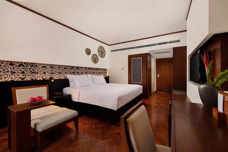 Superior Room with 2 single beds