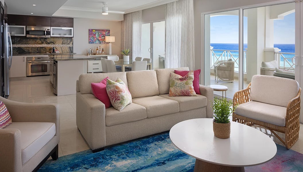 Luxury Concierge Penthouse Two Bedroom Suite