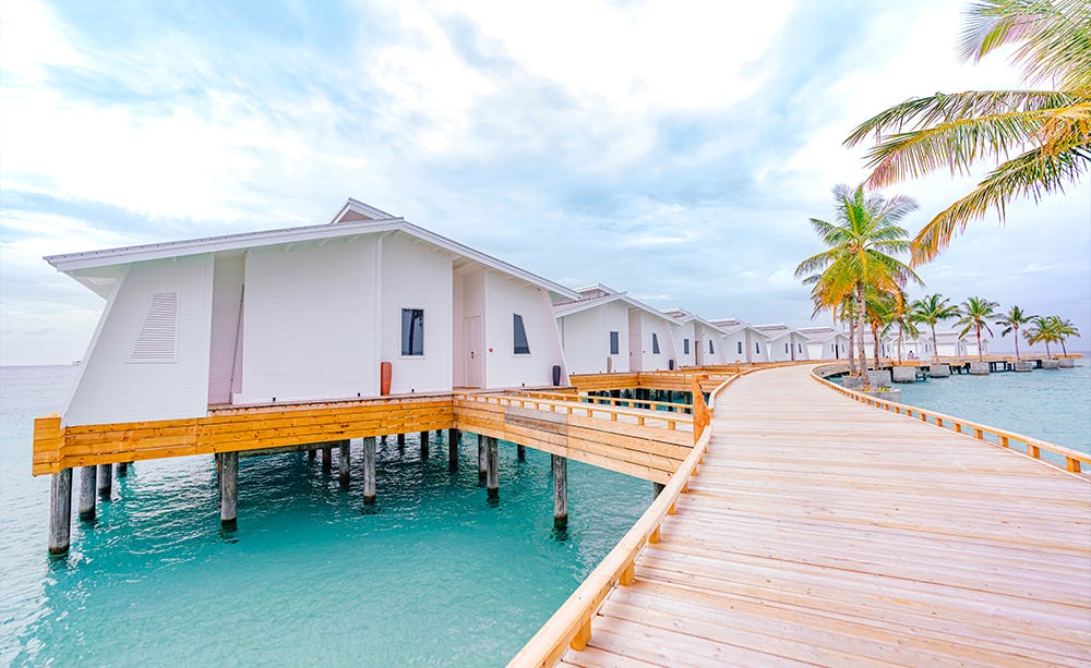 Family Odi Water Villa with Private Pool & Slide