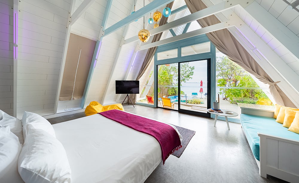 Haruge Beach Villa with Private Pool