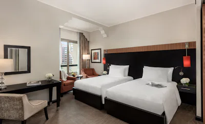 Premier King or Twin Room