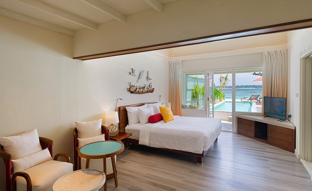 2- Bedroom Family Villa with Pool