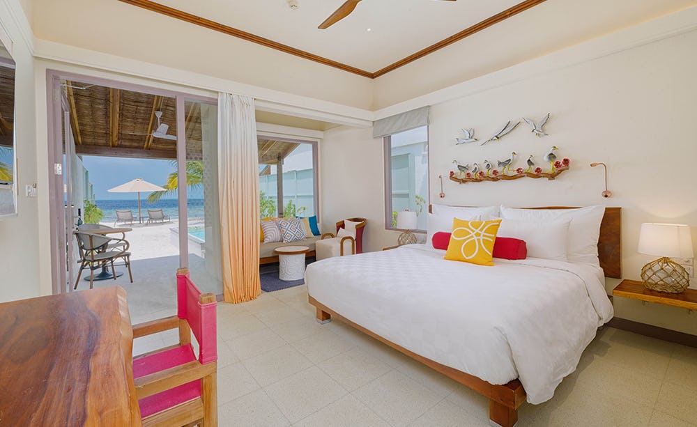 Deluxe Beach Villa & Deluxe Beach Villa with Pool