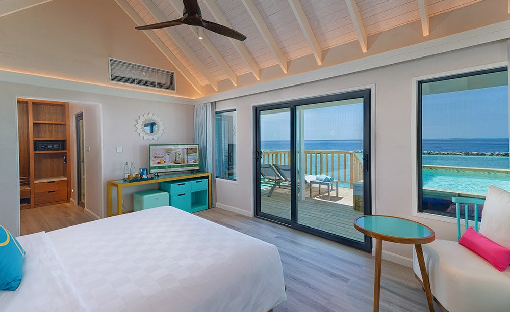 Sunrise Water Villa With Pool