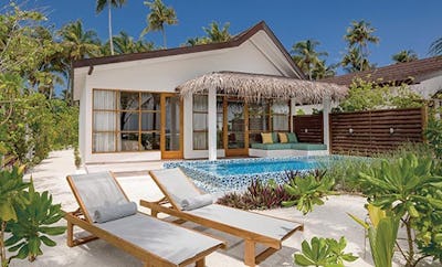 Beach Family Suite with Pool