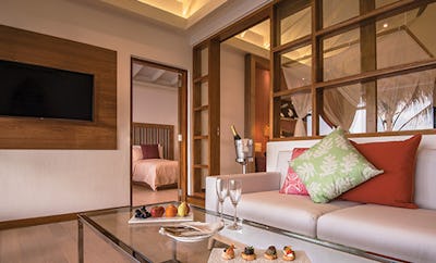 Beach Family Suite with Pool