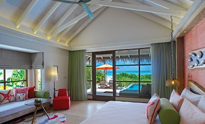 Deluxe Beach Villa with Pool