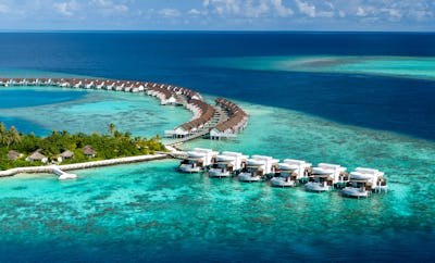 Honeymoon Water Suite with Pool